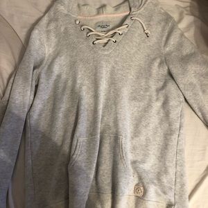 American Eagle Gray Hoodie